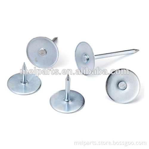 Weld pins for air duct